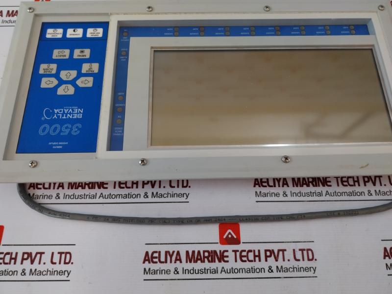 Bently Nevada 3500/93 System Display Module 135785-01 65°C (Not Working)