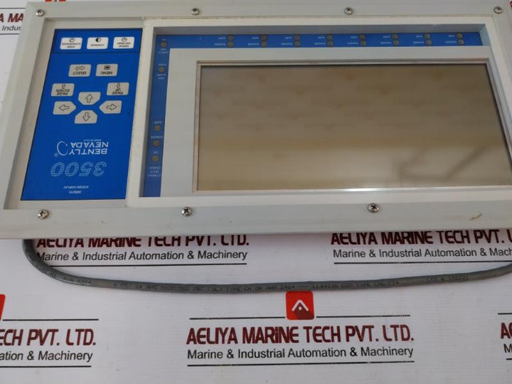 Bently Nevada 3500/93 System Display Module 135785-01 65°C