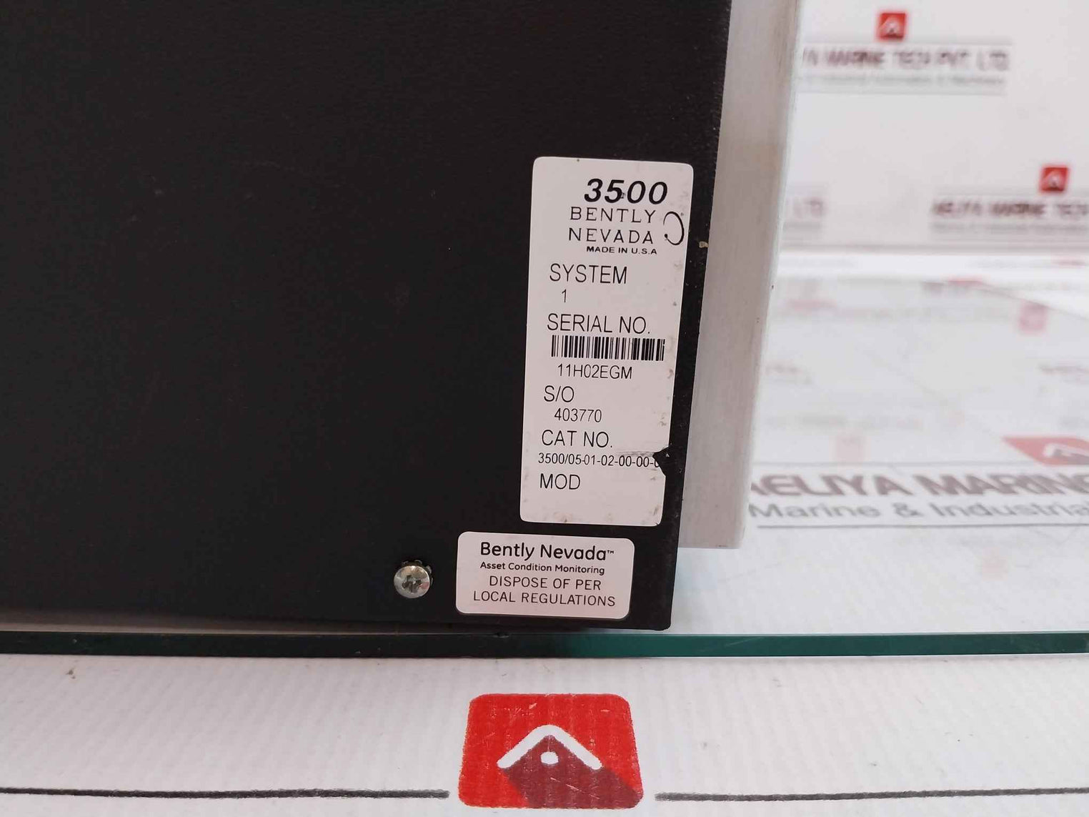 Bently Nevada 3500 Asset Condition Monitoring System Pwa 129486-01 S