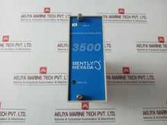 Bently Nevada 3500 Monitoring System 3500/20,3500/25,3500/42M,3500/32,3500/92