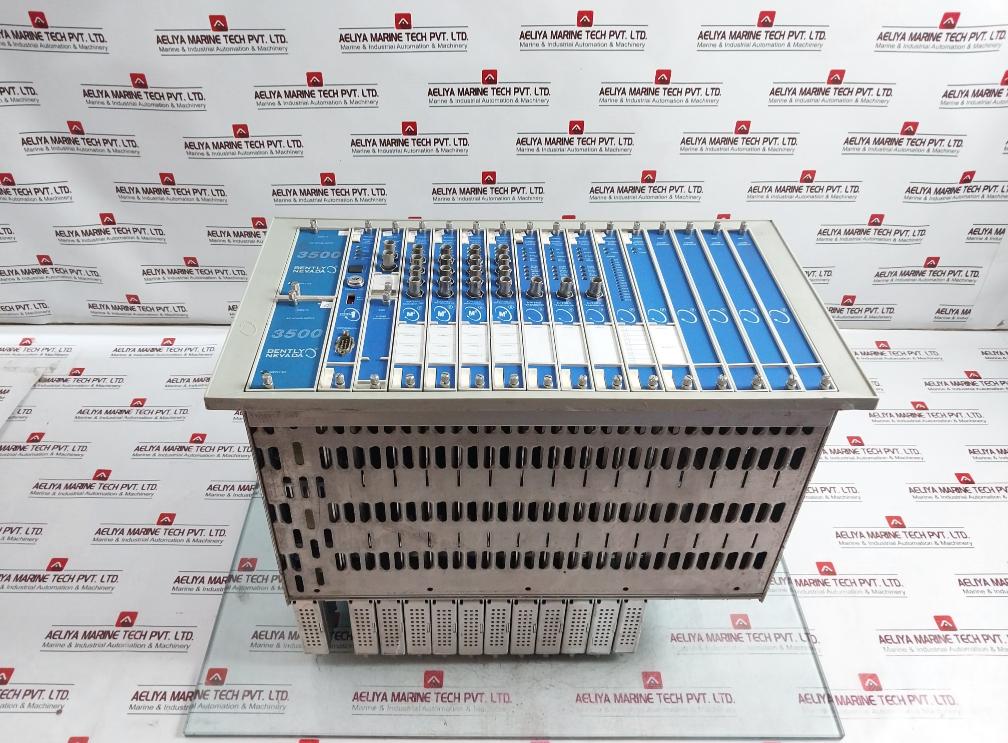 Bently Nevada 3500/15 Ac Power Supply Rack Pwa 127610-01 175-264Vac 2.3A 47-63Hz