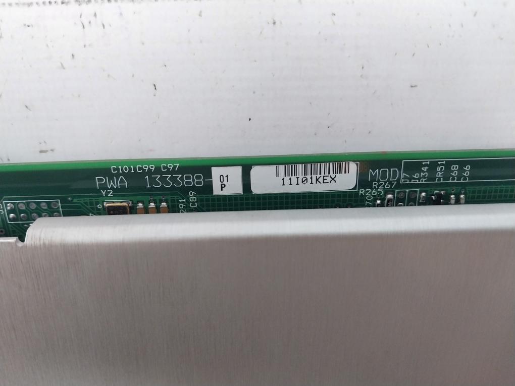 Bently Nevada 3500/15 Ac Power Supply Rack Pwa 127610-01 175-264Vac 2.3A 47-63Hz