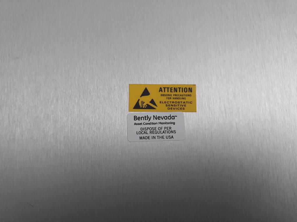 Bently Nevada 3500/15 Ac Power Supply Rack Pwa 127610-01 175-264Vac 2.3A 47-63Hz