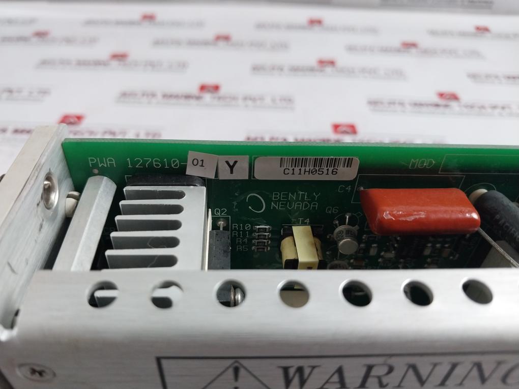 Bently Nevada 3500/15 Ac Power Supply Rack Pwa 127610-01 175-264Vac 2.3A 47-63Hz
