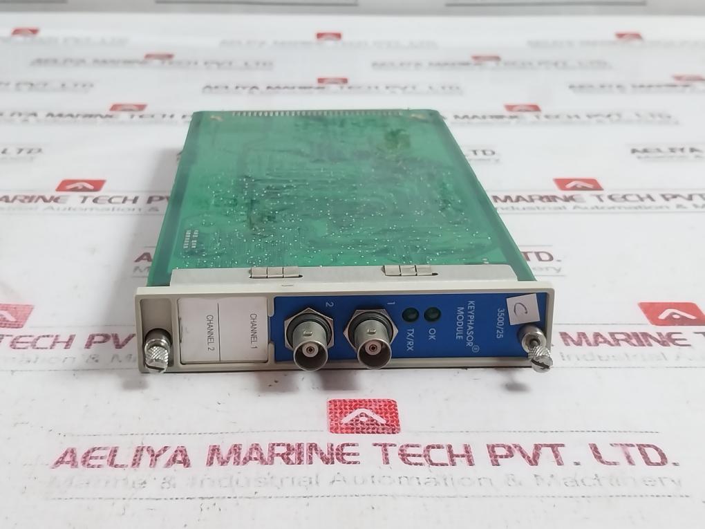 Bently Nevada 3500/15 Ac Power Supply Rack Pwa 127610-01 175-264Vac 2.3A 47-63Hz