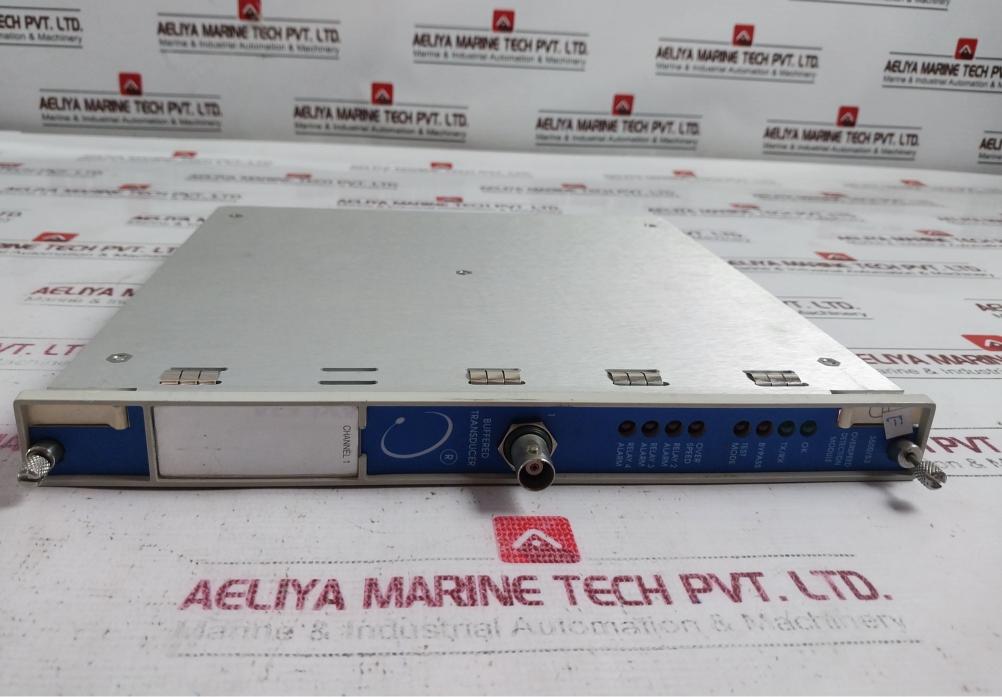 Bently Nevada 3500/15 Ac Power Supply Rack Pwa 127610-01 175-264Vac 2.3A 47-63Hz