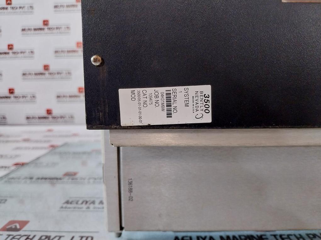 Bently Nevada 3500,3500/20,3500/42m,3500/25,3500/32,3500/93,3500/15 Rack