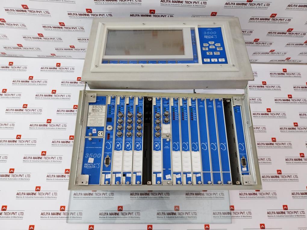 Bently Nevada 3500,3500/20,3500/42m,3500/25,3500/32,3500/93,3500/15 Rack