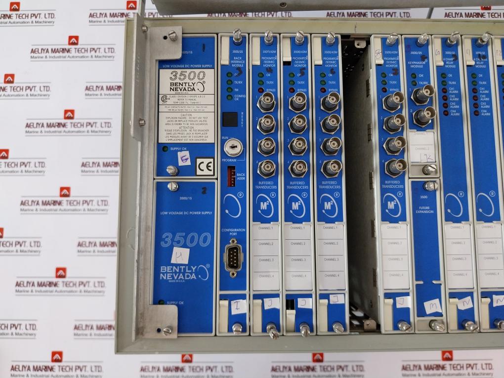 Bently Nevada 3500,3500/20,3500/42m,3500/25,3500/32,3500/93,3500/15 Rack