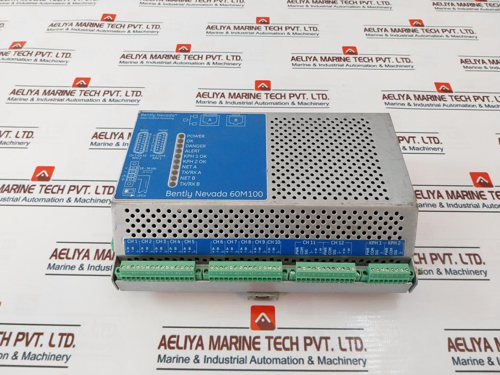 Bently Nevada 60M100-00 Condition Monitoring System