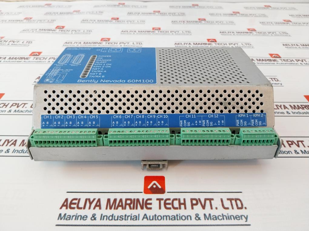 Bently Nevada 60M100-00 Condition Monitoring System