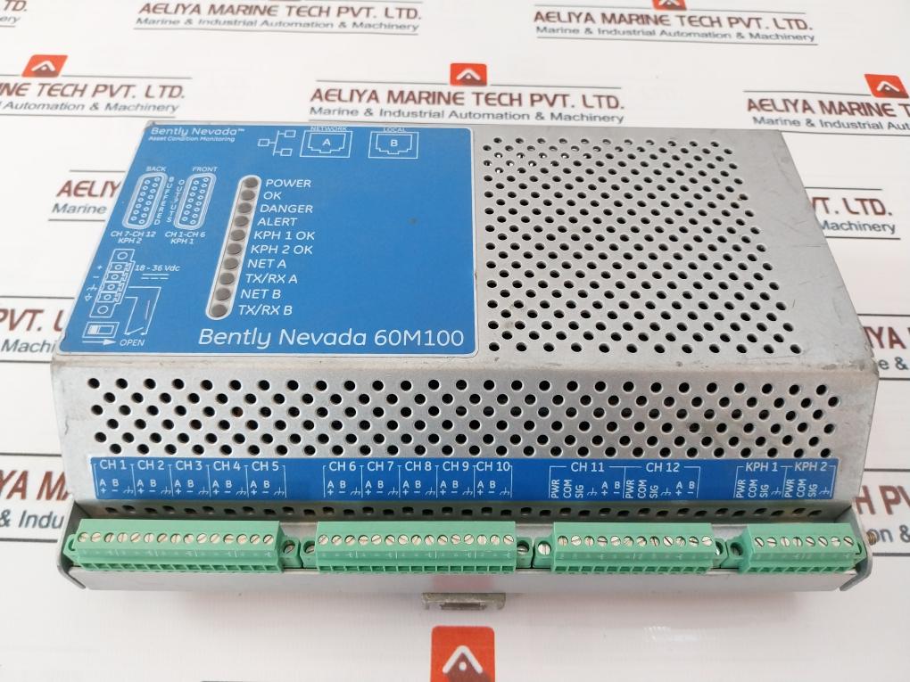 Bently Nevada 60M100-00 Condition Monitoring System