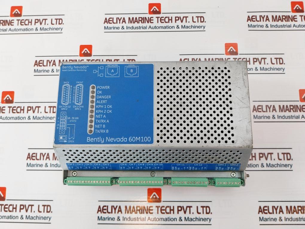 Bently Nevada 60M100-00 Condition Monitoring System