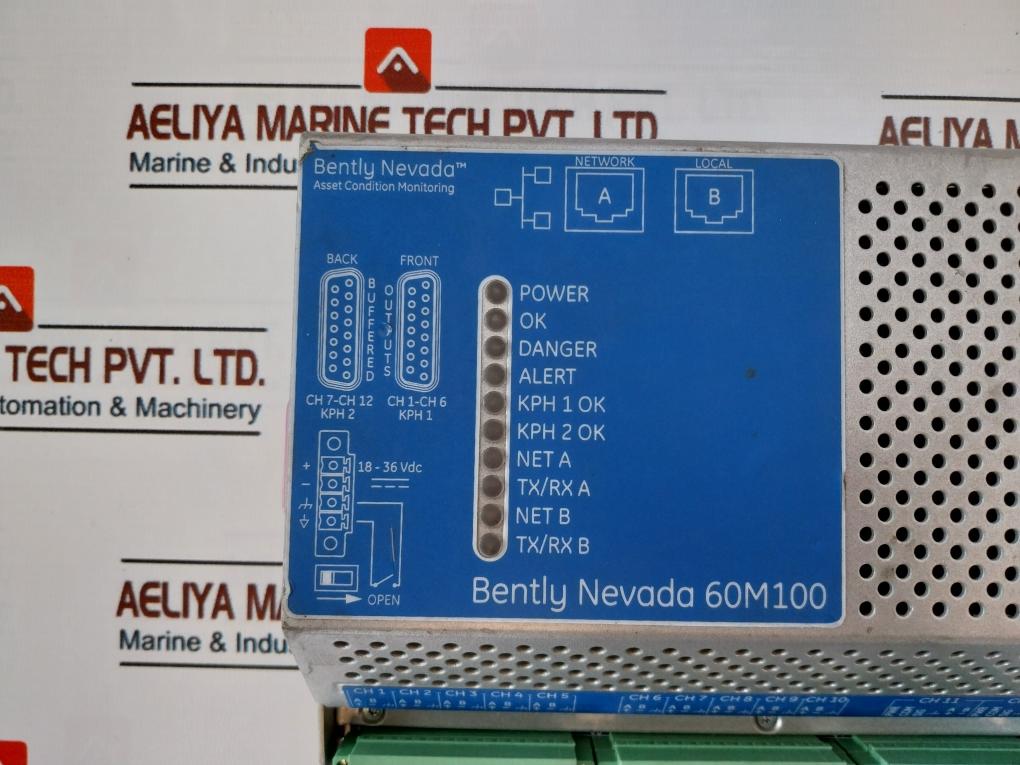 Bently Nevada 60M100-00 Condition Monitoring System