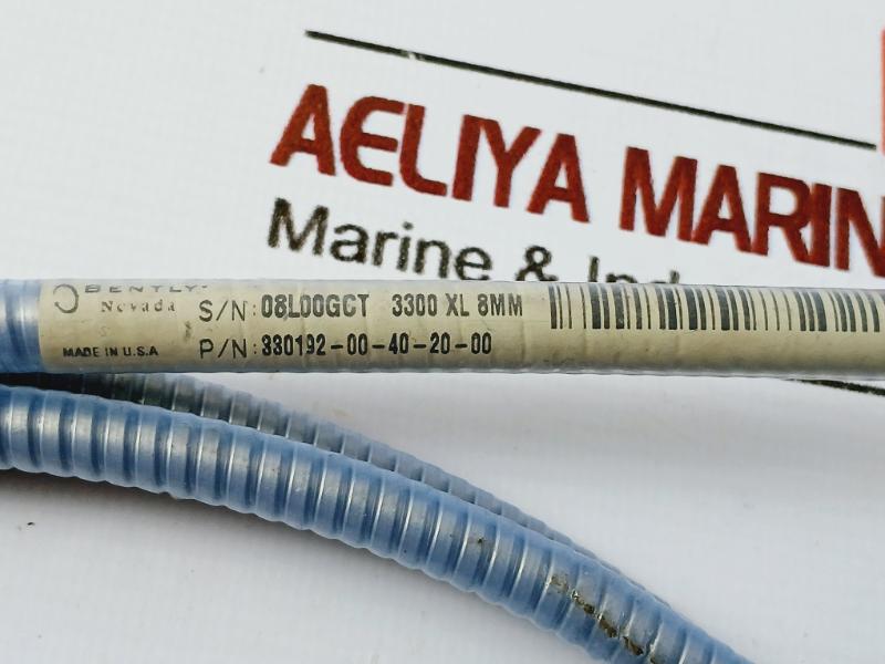 Bently Nevada 880192-00-40-20-00 8Mm Single Proximity Probe 3300 Xl