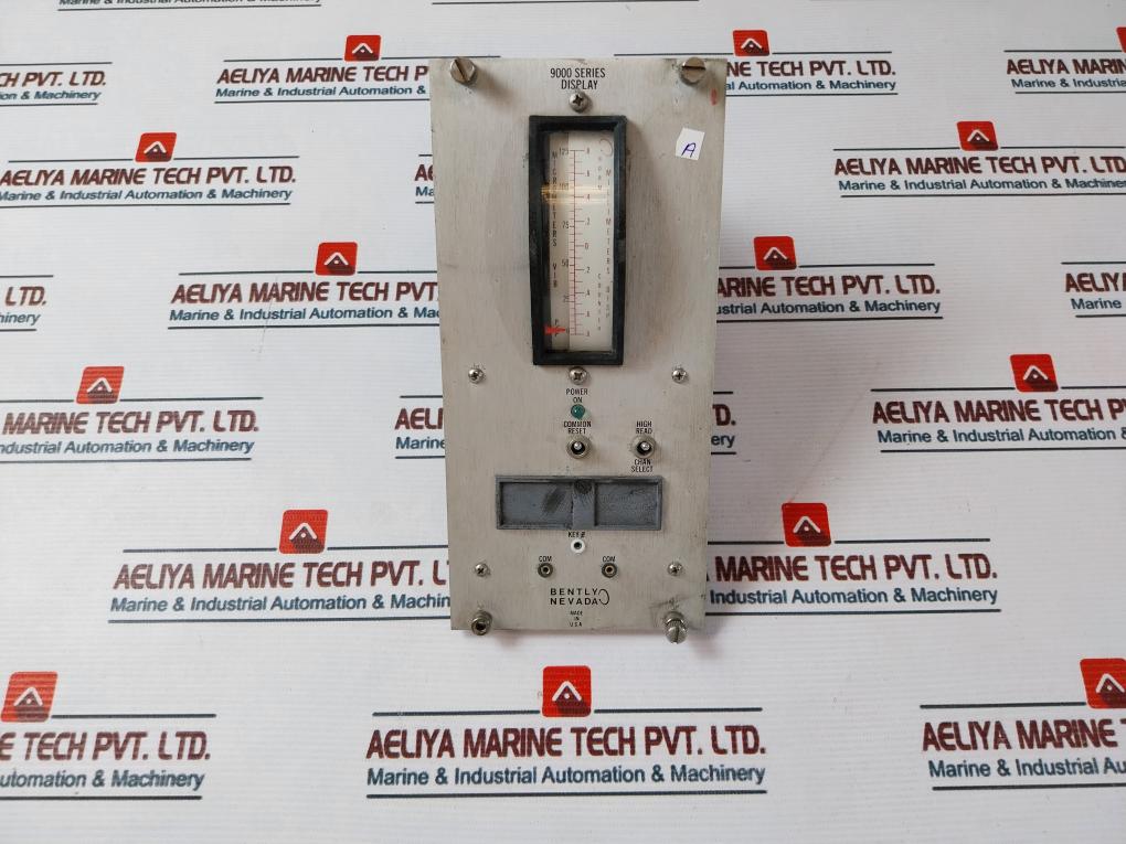 Bently Nevada 9000 Series Display Pwa47576-02 Vibration Monitor 90220-02
