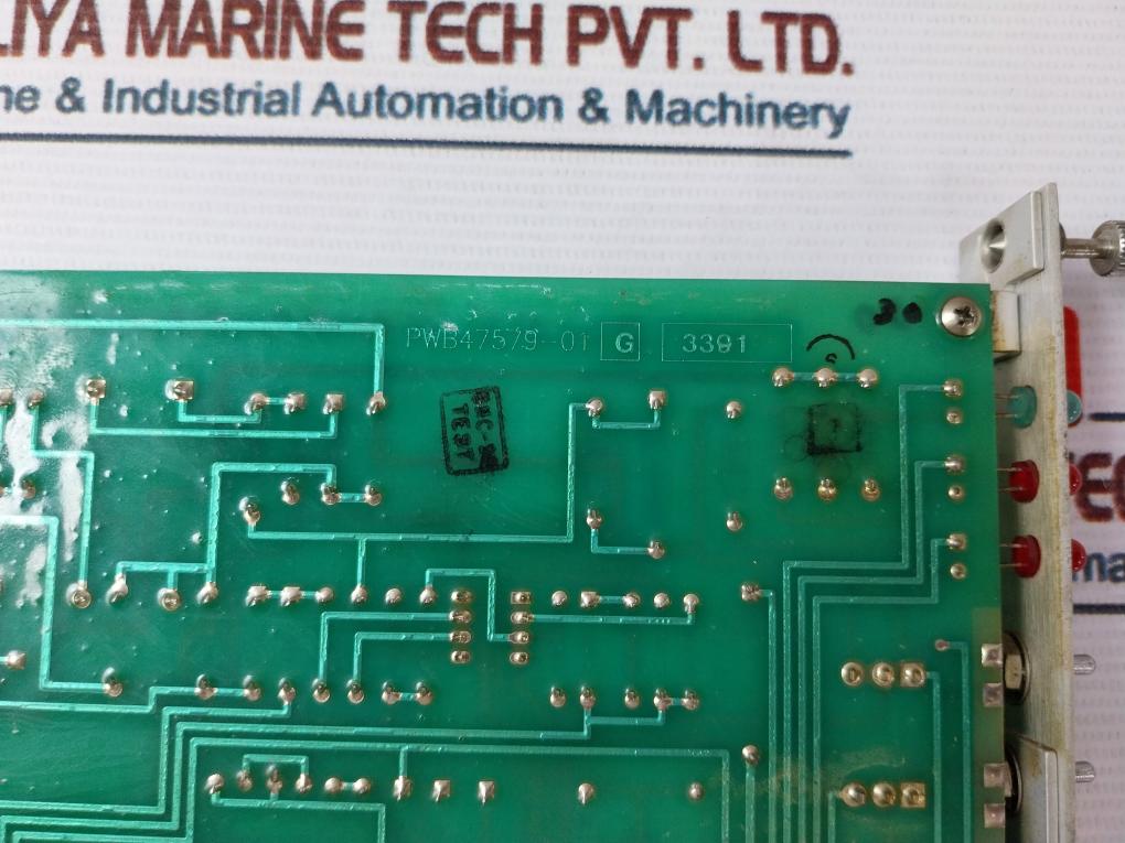 Bently Nevada 9000 Series Display Pwa47576-02 Vibration Monitor 90220-02