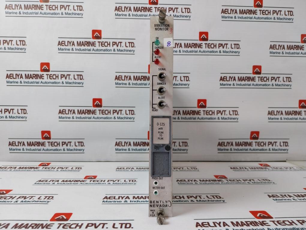 Bently Nevada 9000 Series Display Pwa47576-02 Vibration Monitor 90220-02