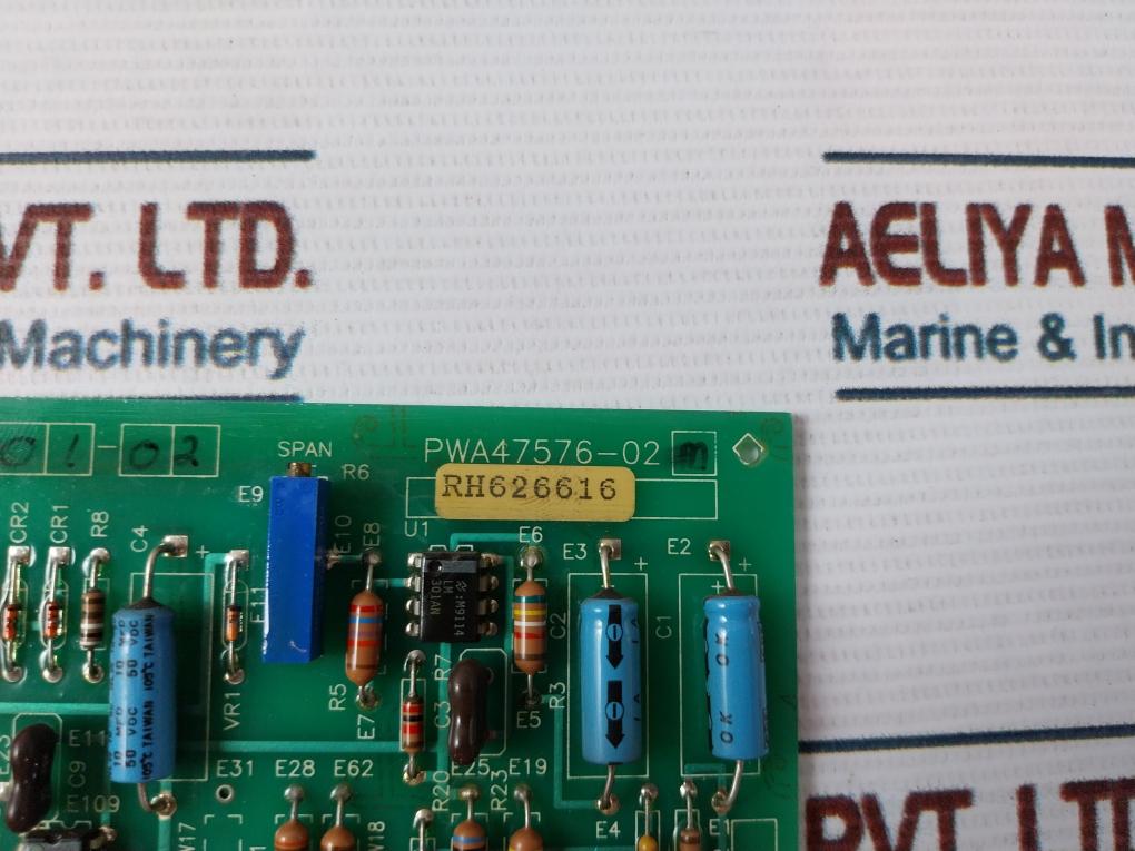 Bently Nevada 9000 Series Display Pwa47576-02 Vibration Monitor 90220-02