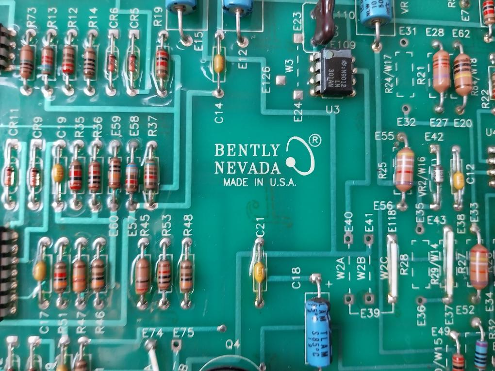 Bently Nevada 9000 Series Display Pwa47576-02 Vibration Monitor 90220-02