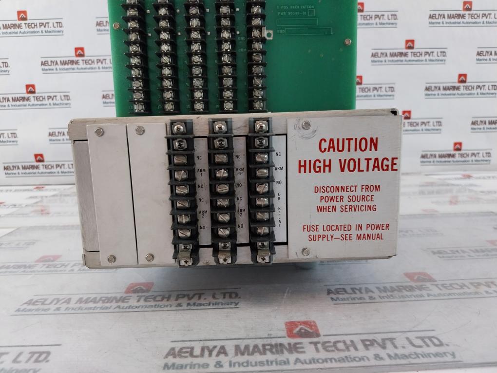 Bently Nevada 9000 Series Display Pwa47576-02 Vibration Monitor 90220-02