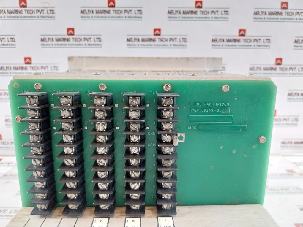 Bently Nevada 9000 Series Display Pwa47576-02 Vibration Monitor 90220-02