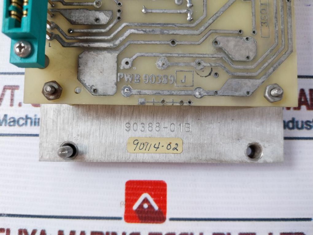 Bently Nevada 9000 Series Display Pwa47576-02 Vibration Monitor 90220-02