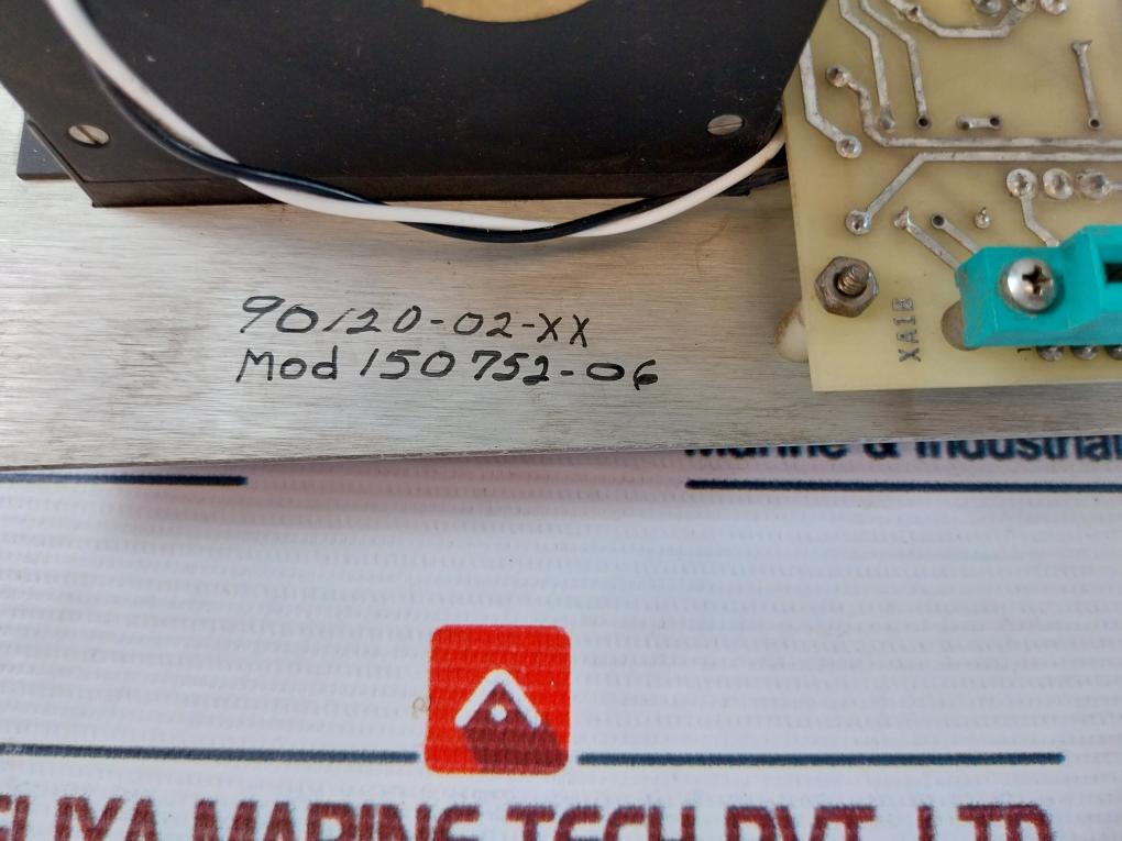 Bently Nevada 9000 Series Display Pwa47576-02 Vibration Monitor 90220-02