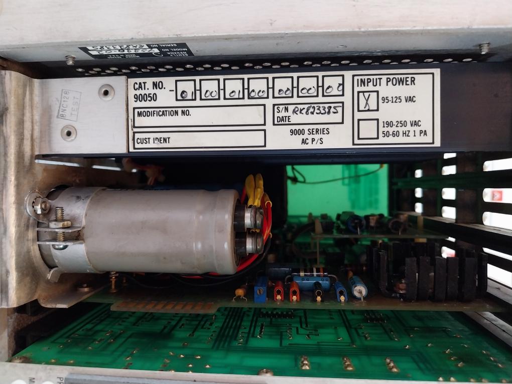 Bently Nevada 9000 Series Display Pwa47576-02 Vibration Monitor 90220-02