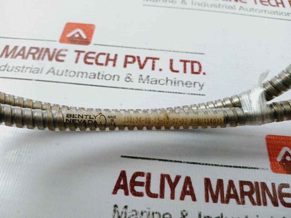 Bently Nevada Corp. Model 3300 Series Probes /330104-08-15-10-02-02 Maru414071