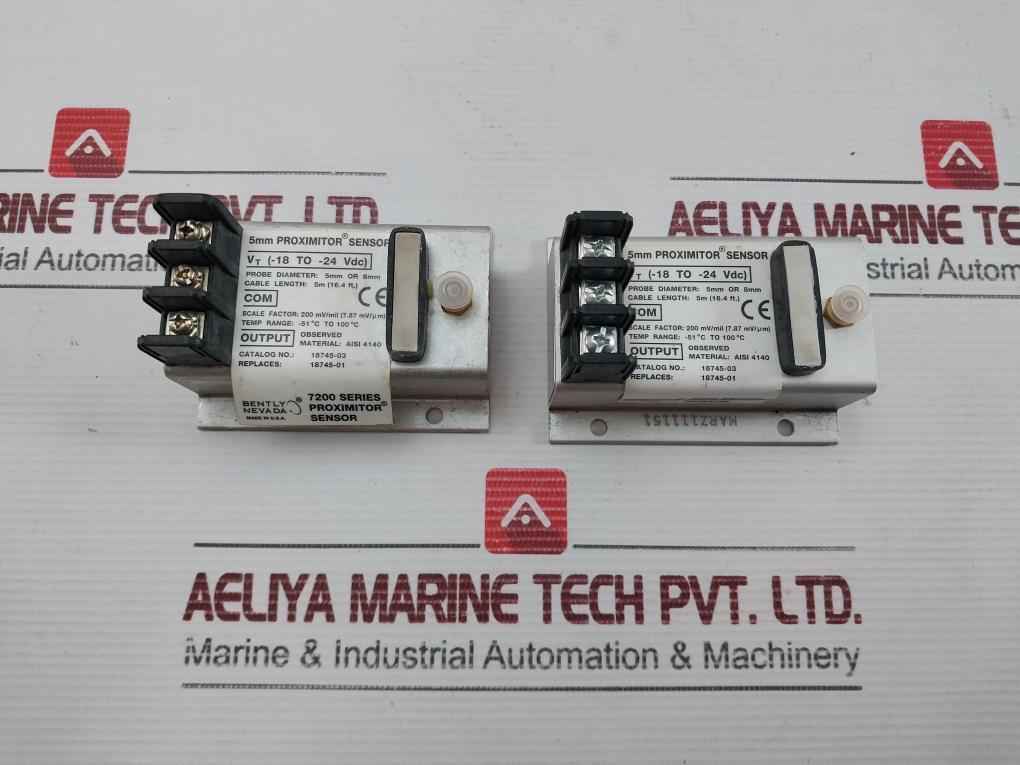 Bently Nevada Proximitor Sensor 18745-03