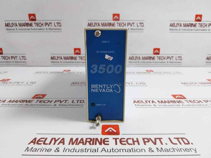 Bently Nevada Pwa 138607-01 Ag, Pwb 125794-01 System Rack 3500/05-01-02-00-00-01
