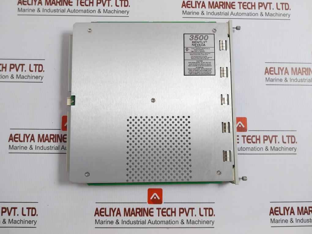 Bently Nevada Pwa 138607-01 Ag, Pwb 125794-01 System Rack 3500/05-01-02-00-00-01