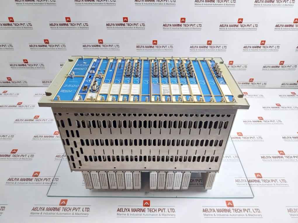 Bently Nevada Pwa 138607-01 Ag, Pwb 125794-01 System Rack 3500/05-01-02-00-00-01