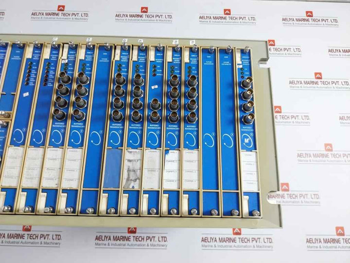Bently Nevada Pwa 138607-01 Ag, Pwb 125794-01 System Rack 3500/05-01-02-00-00-01