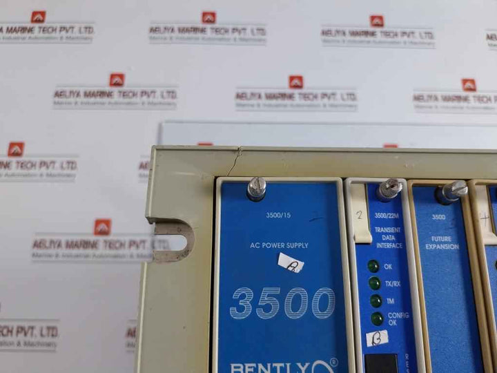 Bently Nevada Pwa 138607-01 Ag, Pwb 125794-01 System Rack 3500/05-01-02-00-00-01