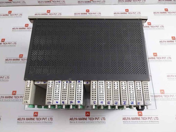 Bently Nevada Pwa 138607-01 Ag, Pwb 125794-01 System Rack 3500/05-01-02-00-00-01
