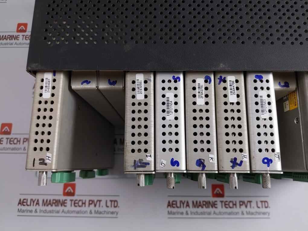 Bently Nevada Pwa 138607-01 Ag, Pwb 125794-01 System Rack 3500/05-01-02-00-00-01