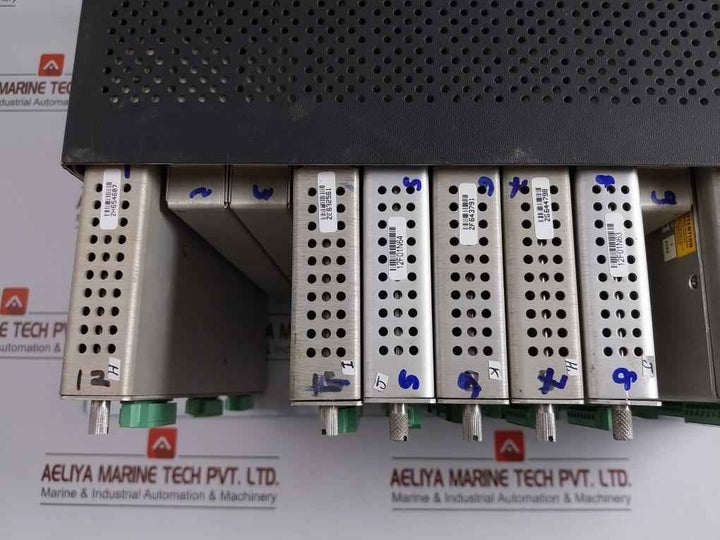 Bently Nevada Pwa 138607-01 Ag, Pwb 125794-01 System Rack 3500/05-01-02-00-00-01