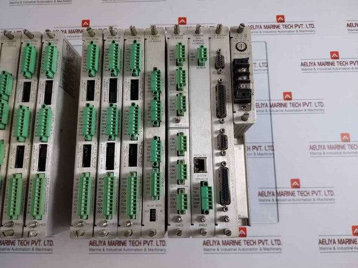 Bently Nevada Pwa 138607-01 Ag, Pwb 125794-01 System Rack 3500/05-01-02-00-00-01