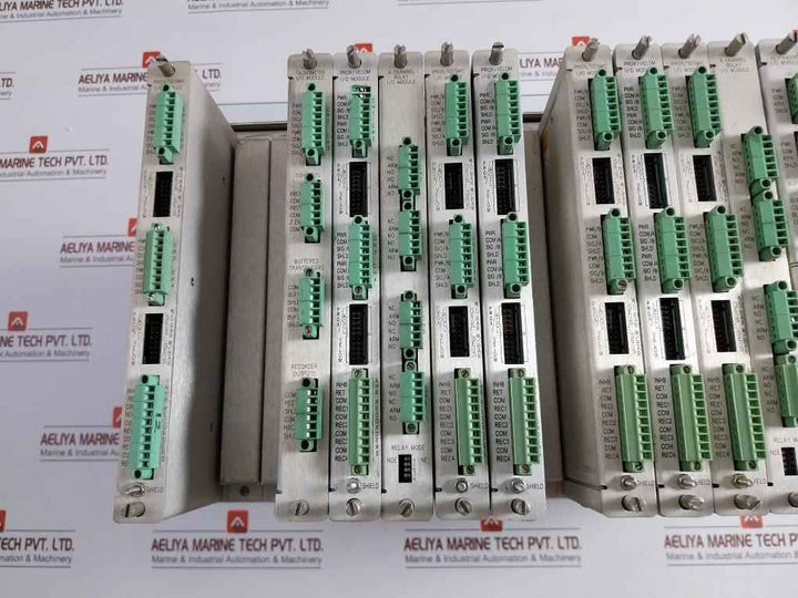 Bently Nevada Pwa 138607-01 Ag, Pwb 125794-01 System Rack 3500/05-01-02-00-00-01
