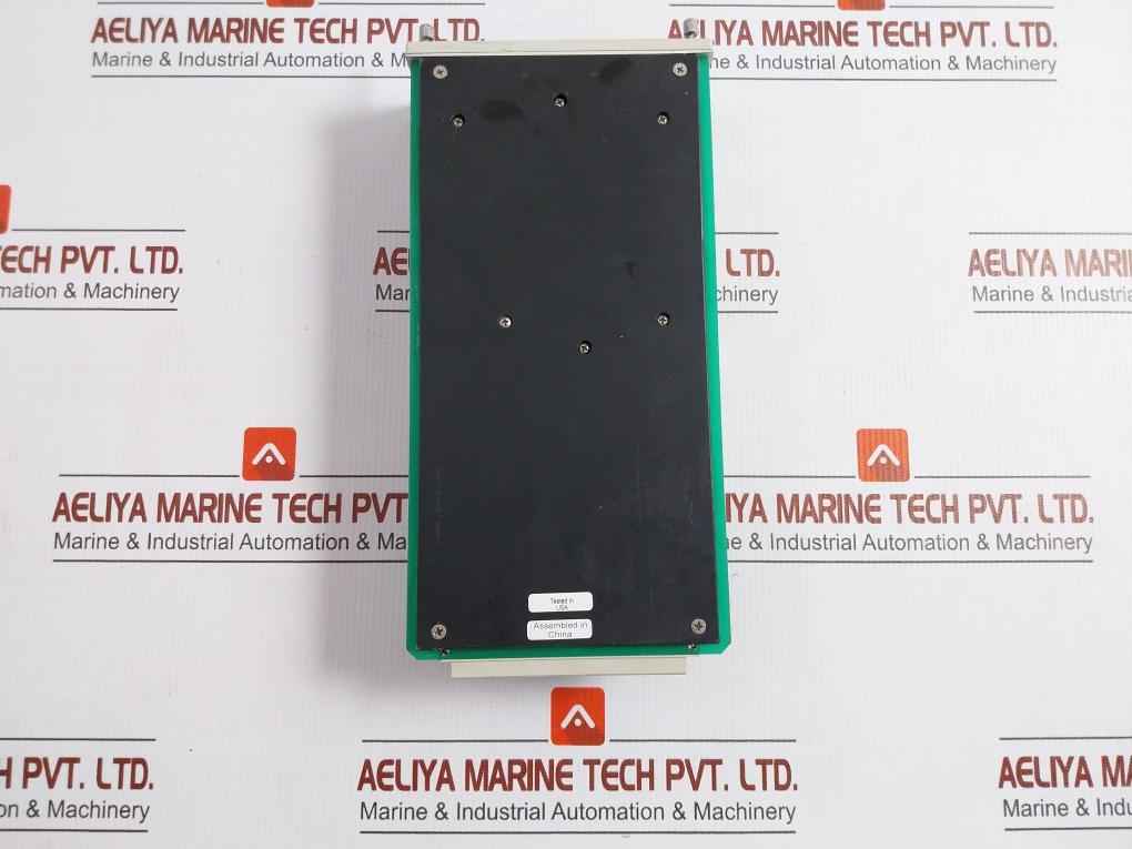 Bently Nevada Pwa 138607-01 Ag, Pwb 125794-01 System Rack 3500/05-01-02-00-00-01