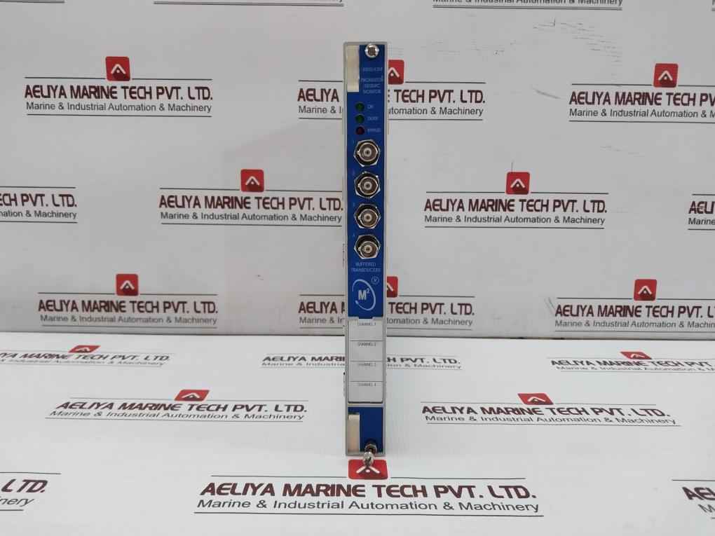 Bently Nevada Pwa 140734-02 S Proximitor/Seismic Monitor 3500/42M (Not Working)