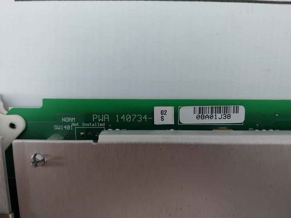 Bently Nevada Pwa 140734-02 S Proximitor/Seismic Monitor 3500/42M (Not Working)