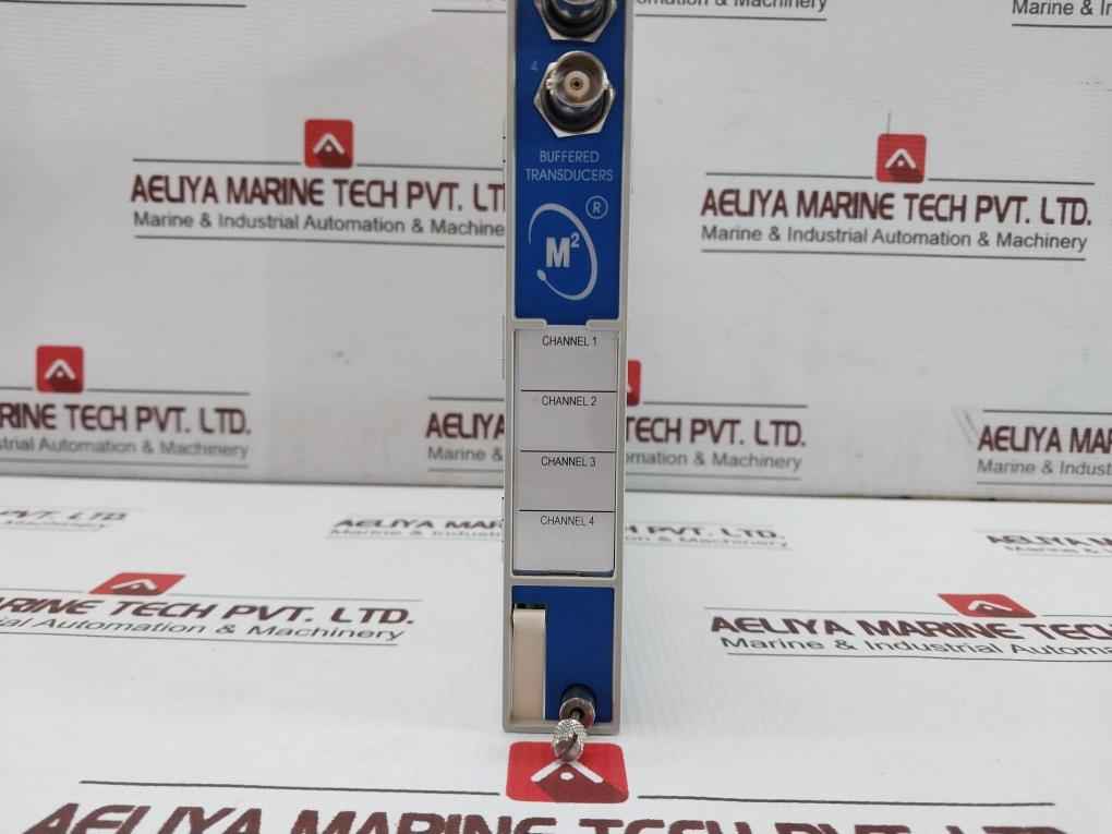 Bently Nevada Pwa 140734-02 S Proximitor/Seismic Monitor 3500/42M (Not Working)