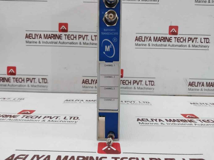 Bently Nevada Pwa 140734-02 S Proximitor/Seismic Monitor 3500/42M (Not Working)