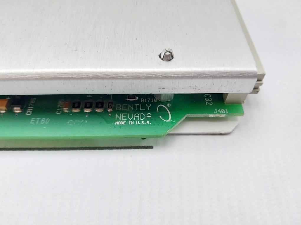 Bently Nevada Pwa 140734-02 S Proximitor/Seismic Monitor 3500/42M (Not Working)