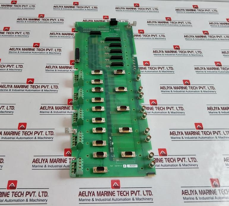 Bently Nevada Pwa 166784-01 B Pcb Base Model