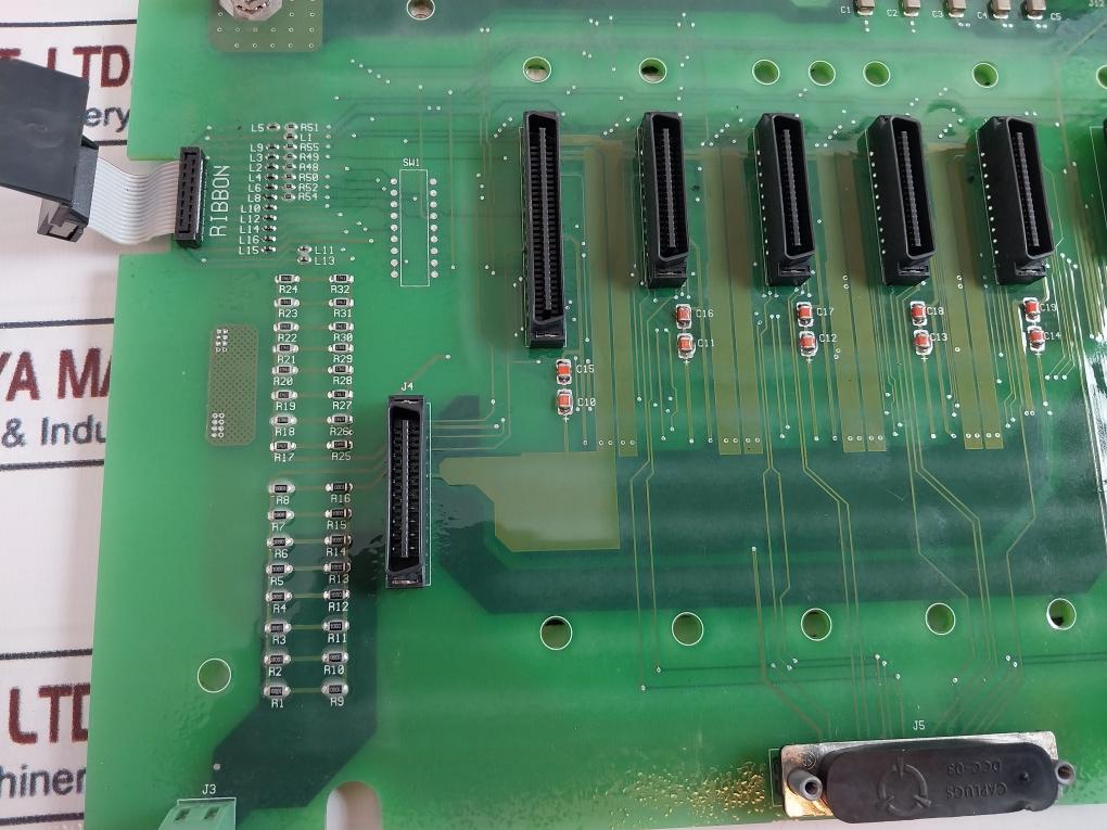 Bently Nevada Pwa 166784-01 B Pcb Base Model