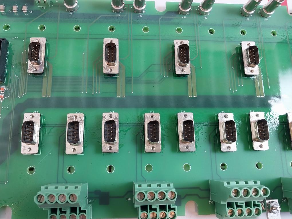 Bently Nevada Pwa 166784-01 B Pcb Base Model